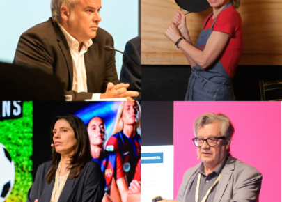 Jordi Borda, Ada Parellada, Elena Neira i Francisco Asensi, protagonistes del MAC 2026